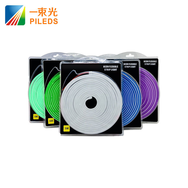 2835 SMD LED Neon Strip Single All Color RGB For Wedding Home Party