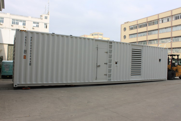 1200kw 1600kw Silent Diesel Generator Set