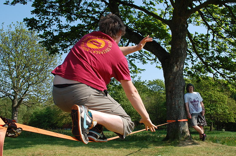 Slackline 50mm*15m , Accroding to EN1492-1, ASME B30.9, AS/NZS 4380 Standard, CE,GS TUV approved