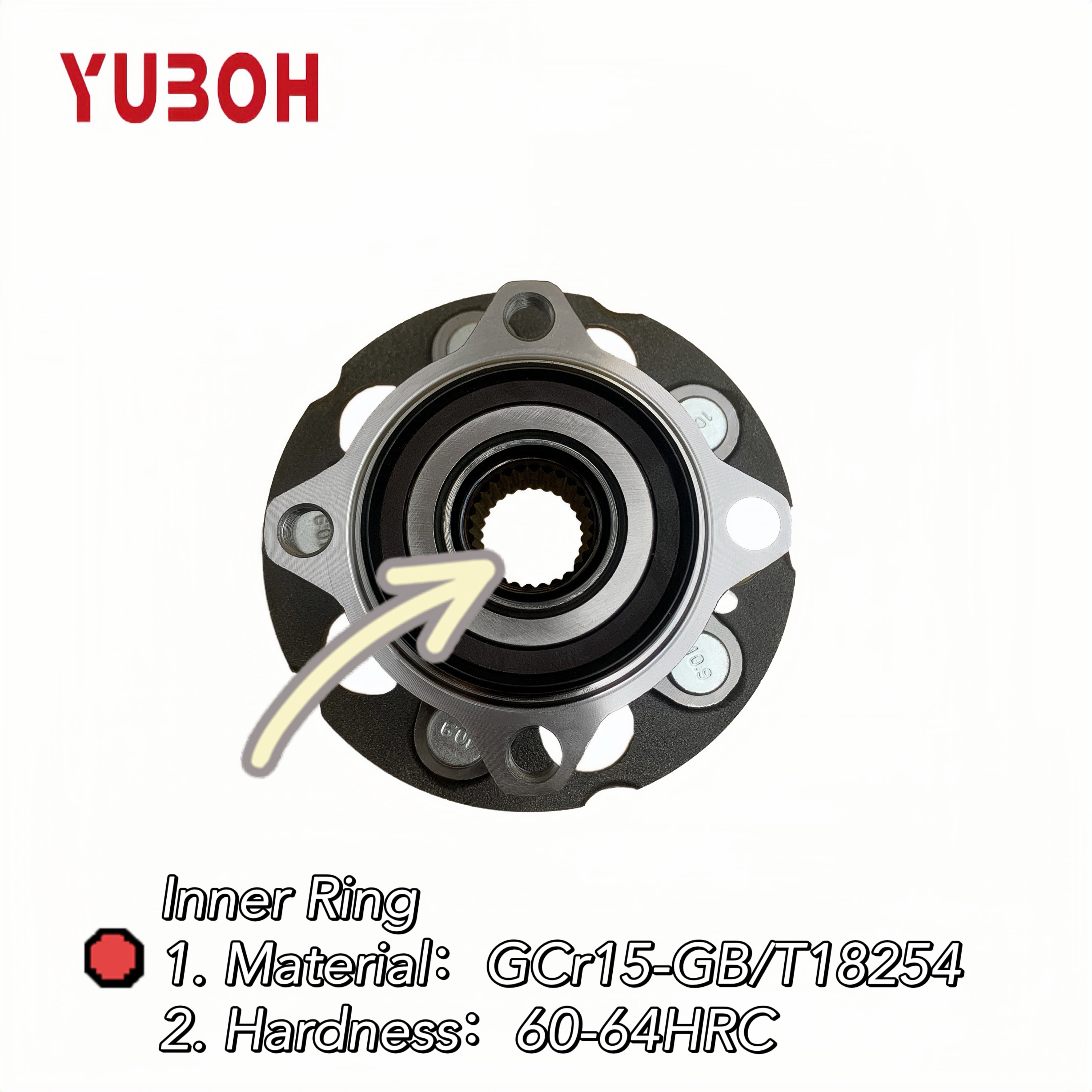 Universal Fit 42200-SZ3-A51 Wheel Hub for Honda ODYSSEY/2002-2004 Front Rear Wheel Rim