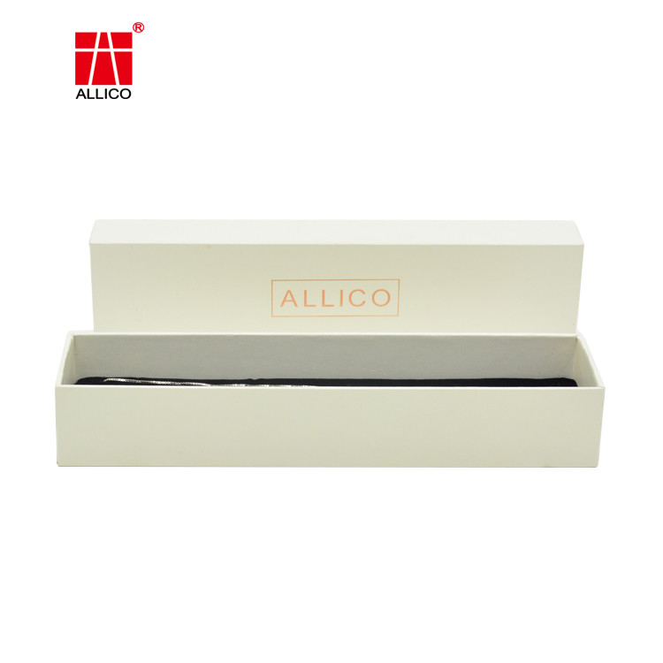CMYK 9x9x4 Gift Boxes , FSC White Cardboard Jewelry Boxes