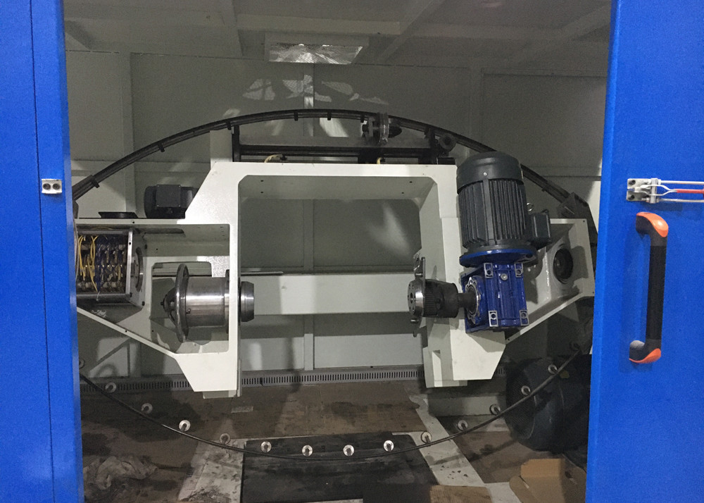 Electric Wire Twisting Line 10mm 16mm Copper Double Twisting Machine Stranding Production Machinery