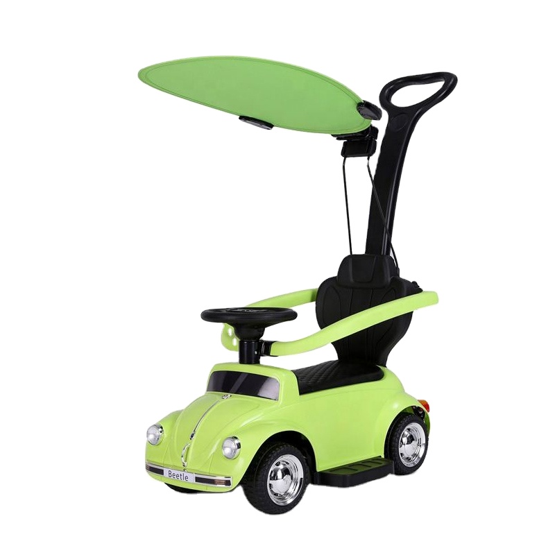 2022 Fashion Baby Authorized Children Rider Push Folding Bike on Car for Kids No