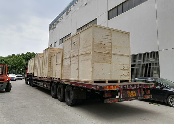 Multi Phased 55 Bags / Min Sanitary Napkin Packing Machine