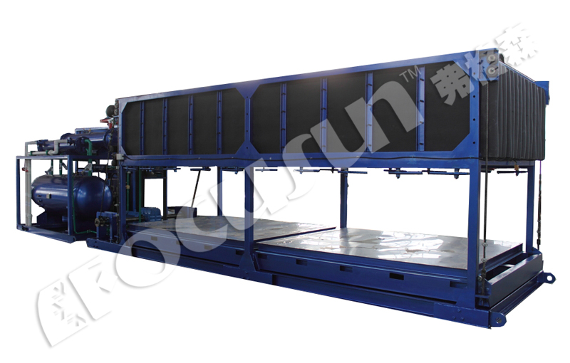 Industrial Ice Block Machine with Other Ice Storage Capacity and 4280 KG Capacity