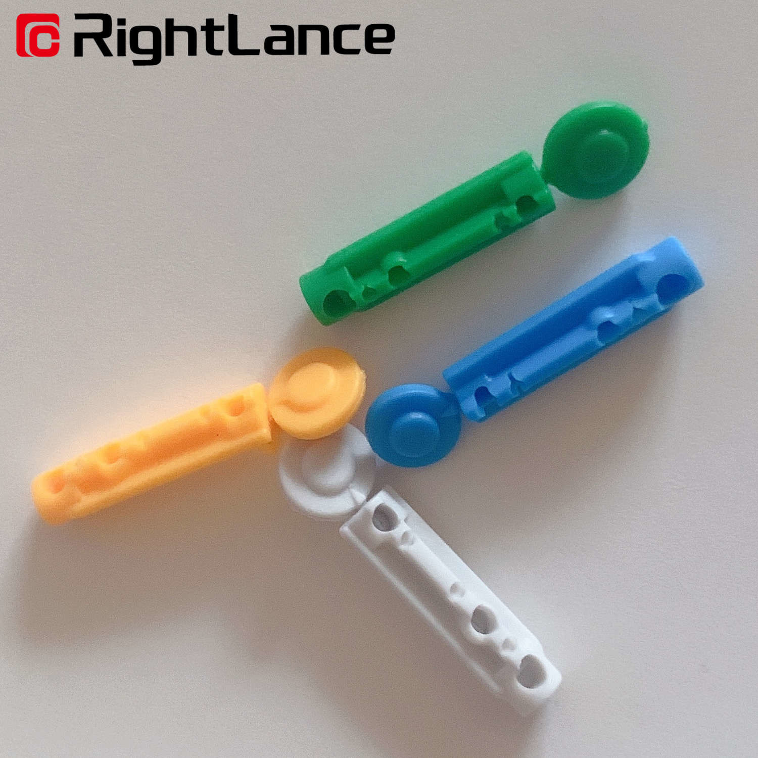 31G 0.25mm Single Use Lancet Device For Glucose Monitoring Surgical Equipment