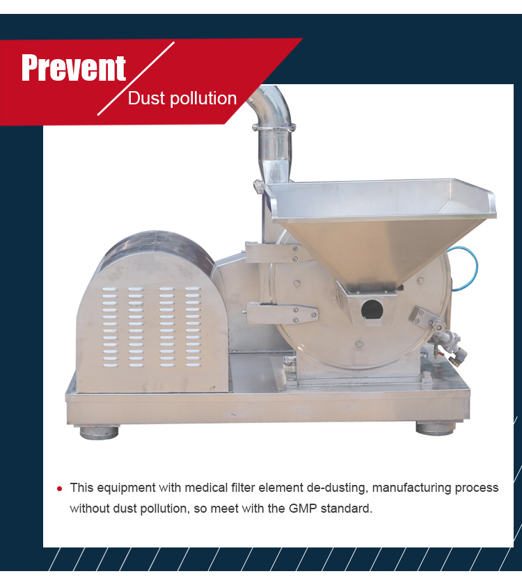 Industrial Commercial Powdered Sugar Grinder , High Quality Biscuit Product Line
