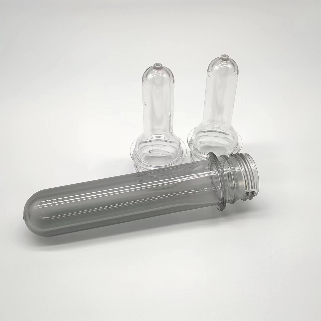 Environmental PET Preform with Lid Available Blue Color Weight 105g