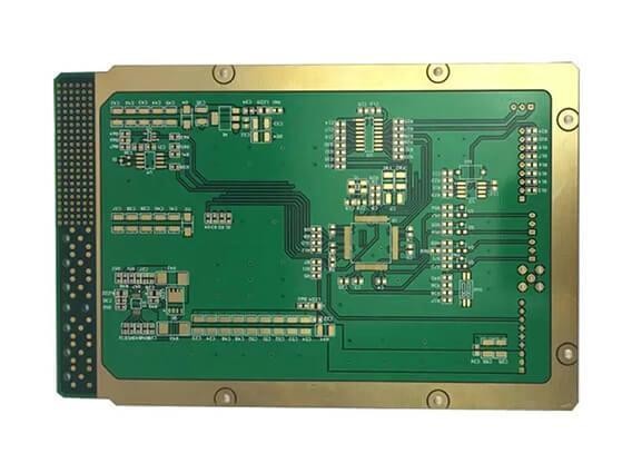 Custom High Frequency Multi Layer PCB Board Printed Circuit Board For Wave Filter