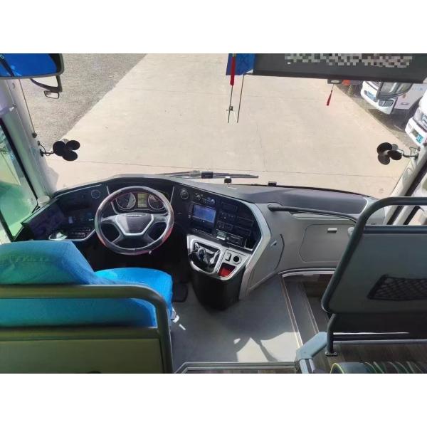 Second-Hand Transport Vehicle LZK6117 Streamlined Exterior Design 50 Seats Extended Range