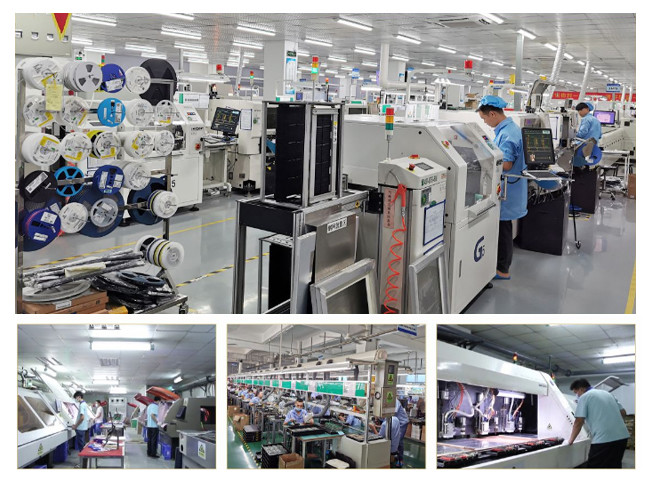 SMT EMS Box Build Assembly Financial Industry Product Pc Board Assembly