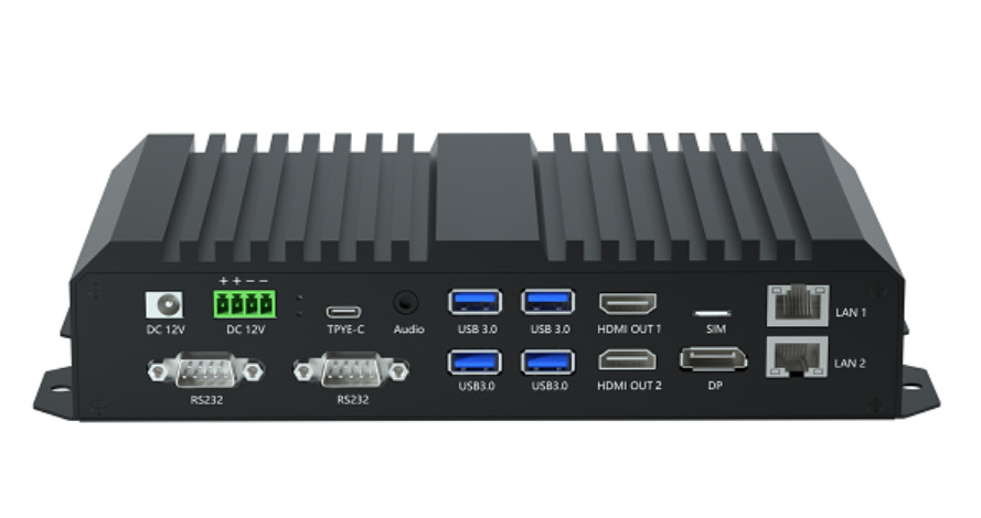 RK3588 Octa Core Edge Computing Device Media Player With Dual Gigabit Ethernet Support