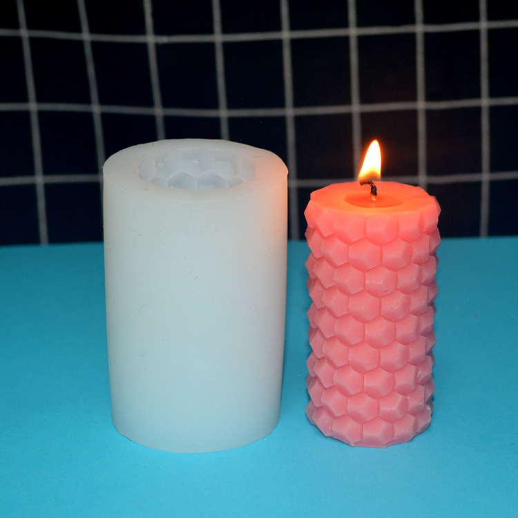 OEM Silicone Candle Mold Sustainable Eco Friendly Candle Making Molds Customized