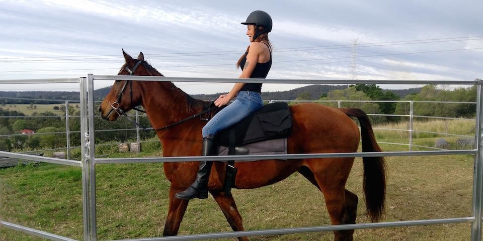 Horse Arenas 20 Meter,Australia Style Corral,Cattle Yards ". Victoria "