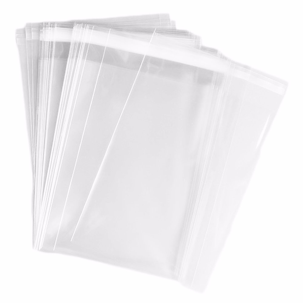 OPP Plastic Packaging Treat Bags Disposable With Self Adhesive Seal