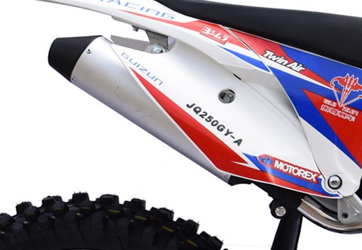 powerful engine racing motorcycle dirt bike 250cc