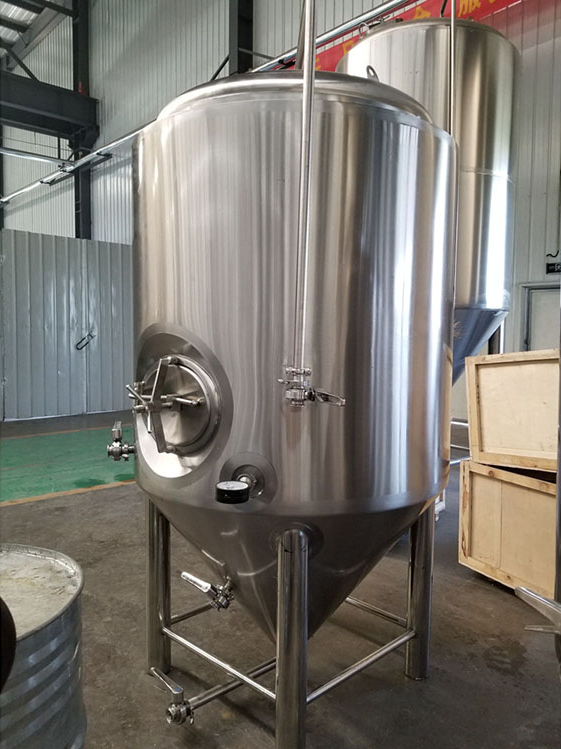 Easy to Operate Full Set Beer Making Commercial Beer Brewing Equipment 480 KG Capacity