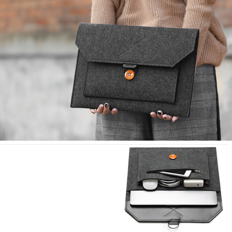 New Arrival Amazing design messenger travel laptop sleeve