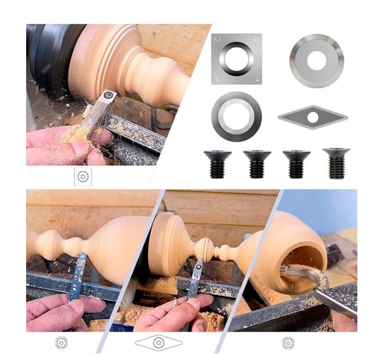 Tungsten Carbide Inserts for Woodworking Standard Design Customized Support OEM