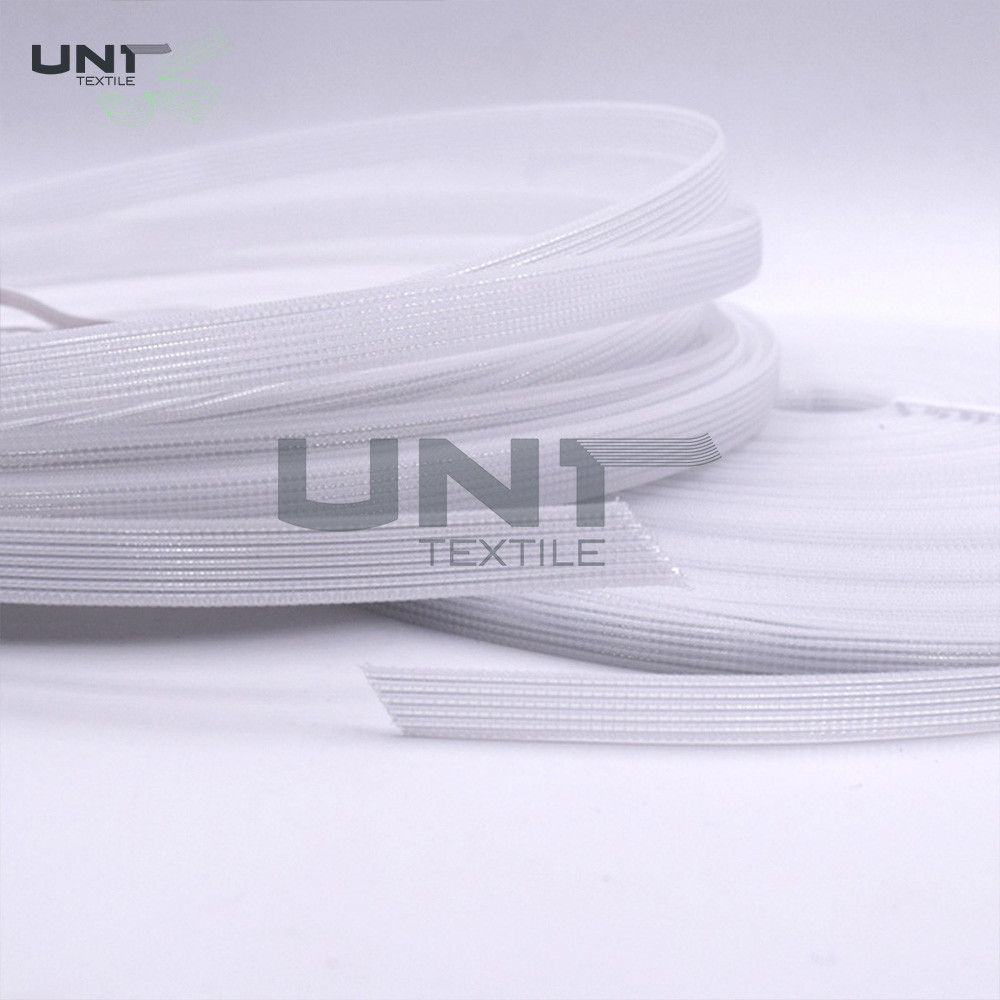 Wedding Polyester Fishbone Garments Accessories White Color