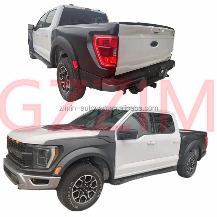 2021 F150 To 2022 F150 Hood Body Kits Front Rear Bumper Grille