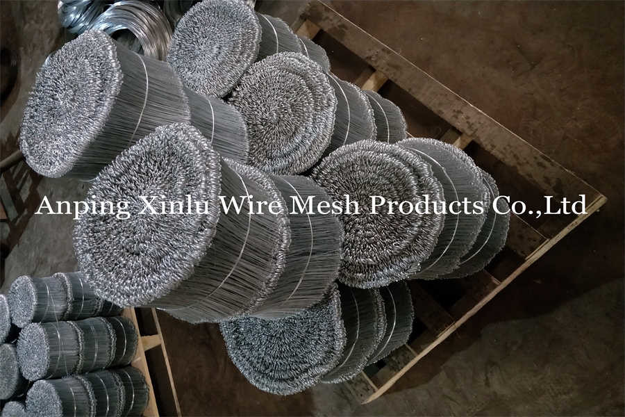 Premium Galvanized Tie Wire 4000pcs per Bundle PVC Coated Finish Building Q195 Galvanized Double Loop Wire Ties