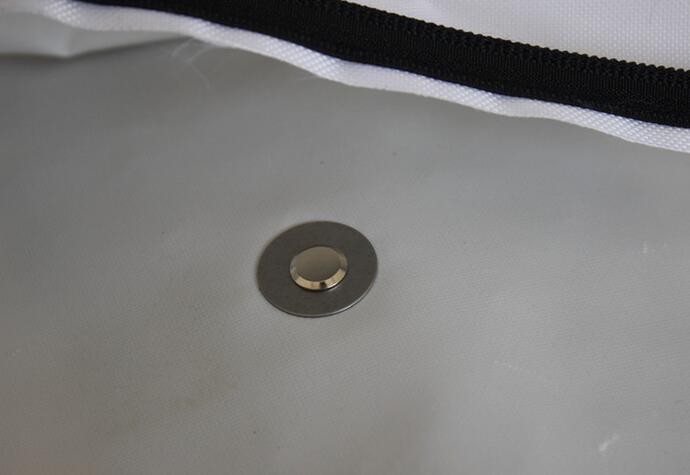 Durable MD03 sewing Urn and Bag , Plastic cremation bags Lightweight