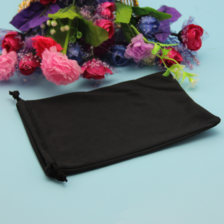 Screen Printing Microfiber Glasses Pouch