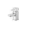 Buy cheap T8182NW Brass Basin Mixer Faucet Modern Handle 145mm Height from wholesalers