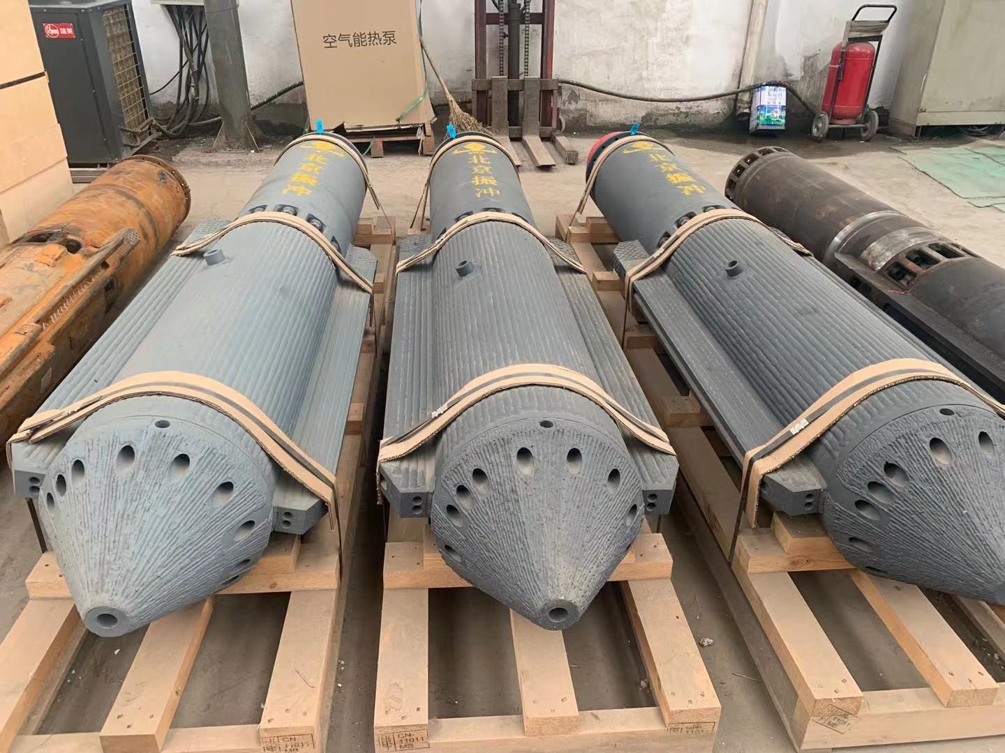 426mm 180kw Vibroflot Equipment For Foundation Treatment