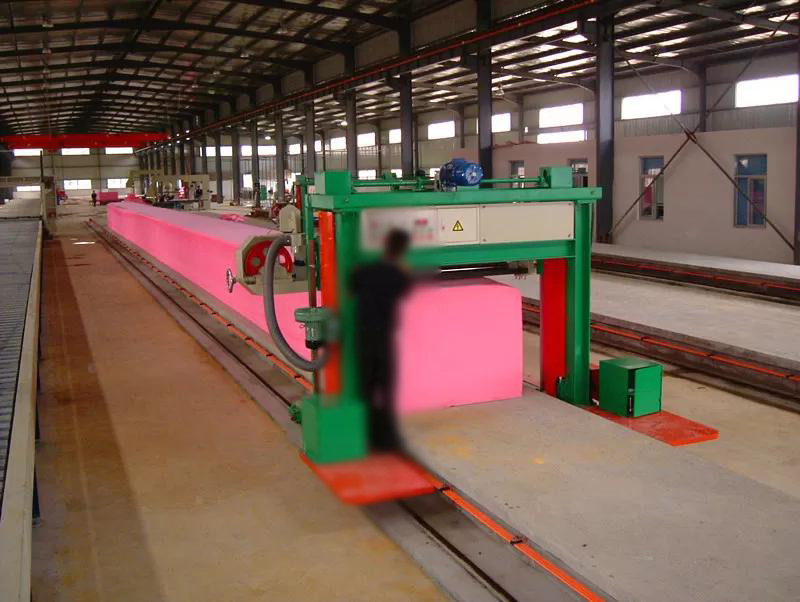 Rigid Foam Sheet Cutting Machine 8.84KW , Industrial Styrofoam Cutter Machine