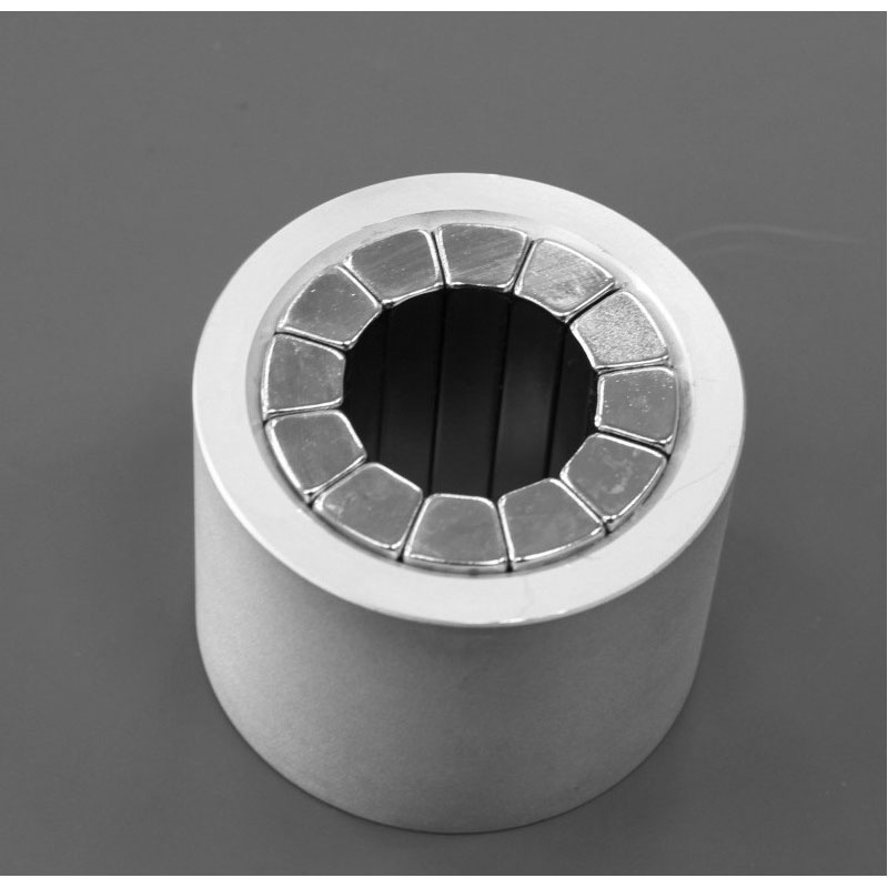 AlNiCo Radial External Multipole Ring Magnet For Automotive Stepper Motor Stator