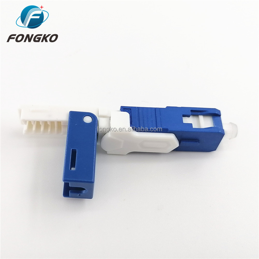 125um Ftth Network Fiber Optic Fast Connector SC UPC for 0.9mm Cable
