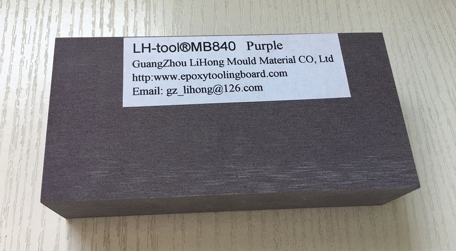 1.0 Density Purple Polyurethane Tooling Board Make Car Master Model
