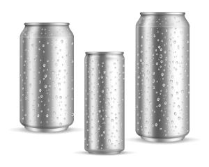 Buy cheap Slim Sleek Stubby Color 355ml Aluminium Soft Drink Cans 200cdl Lid product