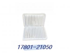 Buy cheap Clamp On Mounting PU PP Air Filter 17801-21050 Truck Engine Air Filter product