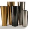 Buy cheap Height 1100mm Cone Stainless Steel Planter For Public Place Decorate from wholesalers