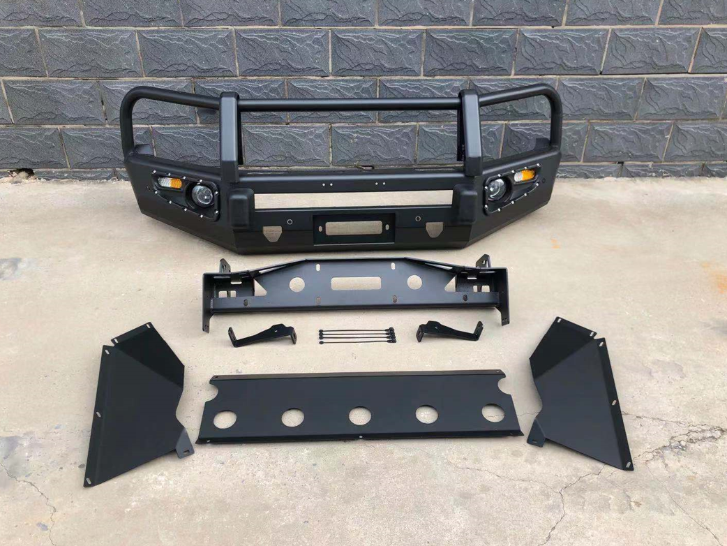 Protect Your Volkswagen Amarok with Our High- Winch Bull Bar Front Bumper Rear Bumper