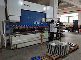 ODM SUS301 Sheet Metal Welding Parts High Precision Tube Bending Services