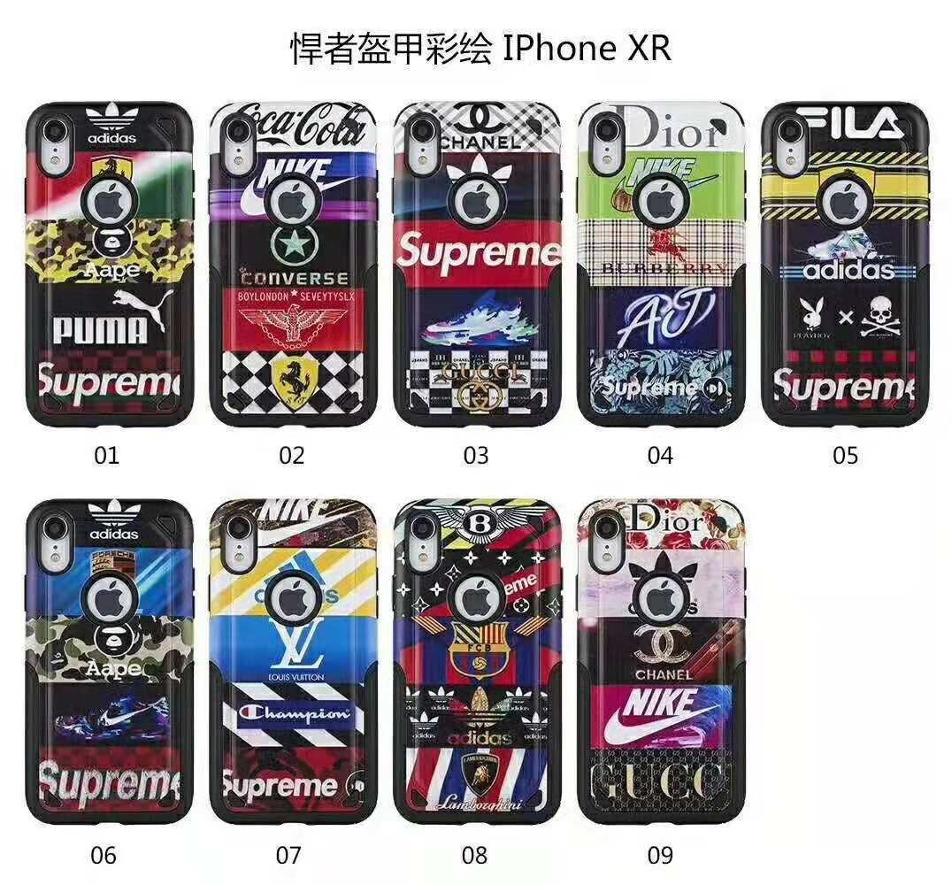 Can Custom Colorful Paiting 2 in 1 PC TPU Armor Case Back Cover for Vivo Y53 2017 Y67 Y69 Xiaomi Rdmi note5 Pro