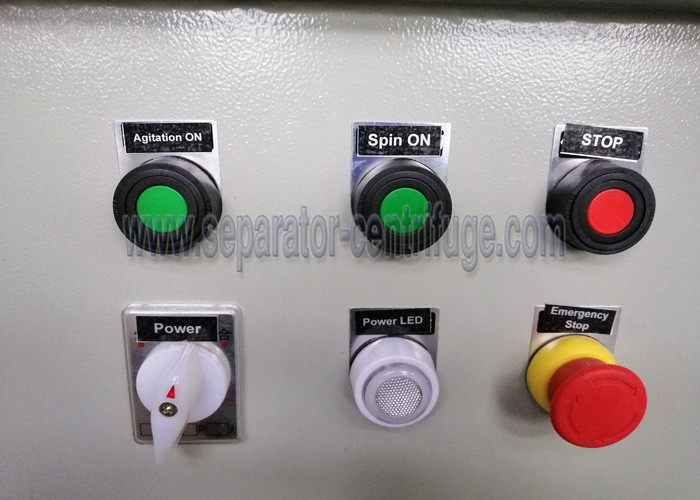 CBD Oil Extraction Basket Centrifuge Machine , Separator - Centrifuge For Chemistry