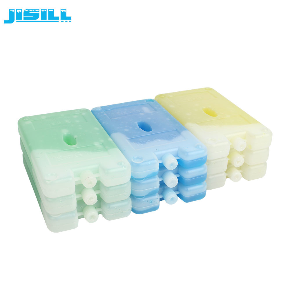 HDPE Plastic Reusable Gel Mini Ice Bags For Cooler Bag / Small Cold Packs