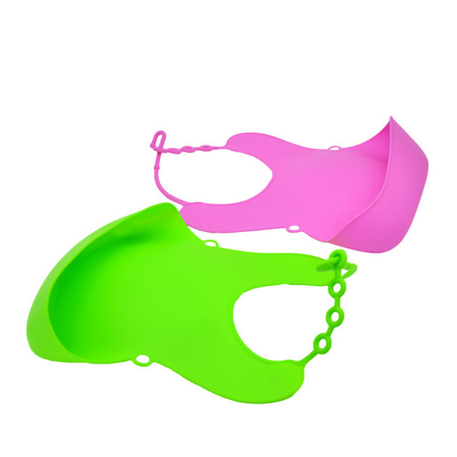 Durable Drool Bibs Soft Baby Shampoo Cap Adjustable Size 12 Months Warranty