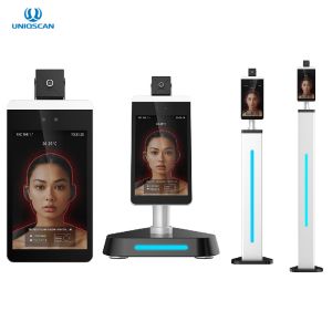 Buy cheap Touch Screen Facial Recognition 8&quot; IPS Flap Barrier Gate product