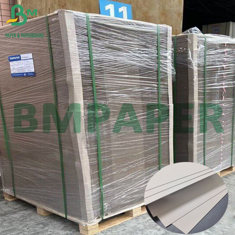 Double Side Grey Cardboard 0.5mm-4mm Duplex Book Binding Board