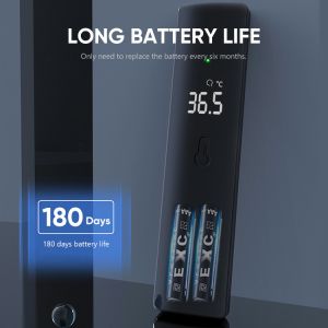 Clinically Digital Infrared Baby Contactless Forehead Fever Alarm Temperature