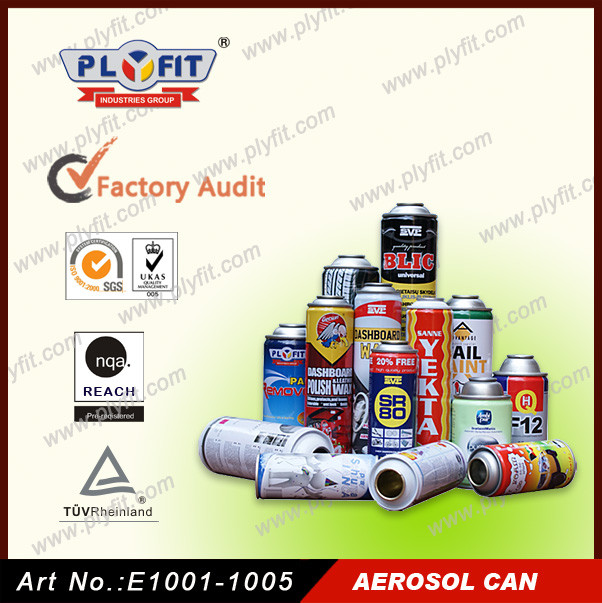 Smooth Clear Acrylic Spray Paint Anti Rust Waterproof Auto Aerosol