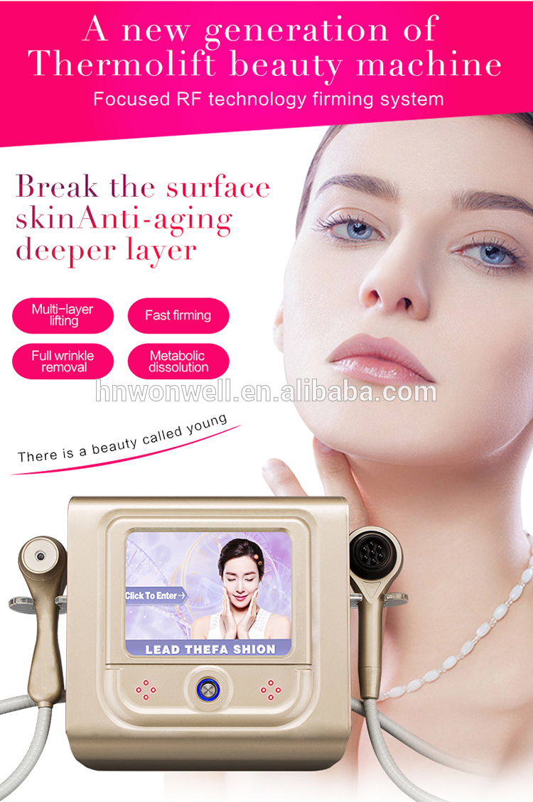 face lifting thermolift machine