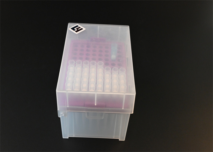 Plastic injection Sterilized Pipette Tips Tecan Racked Filter
