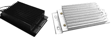 anti damp, anti freeze PTC heater